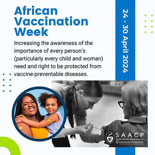 African Vaccination Week 24-30 April 2024