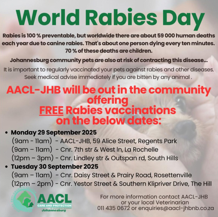 World Rabies Day 2025